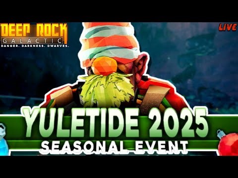 Charity Stream With The Dwarfs - Deep Rock Galactic