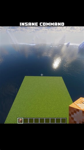 Minecraft Grass Black Replace Water Command
