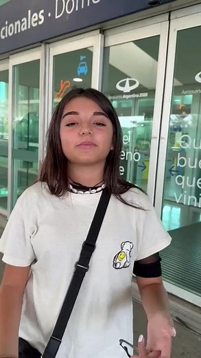 Alma Zarza en su primer viaje para grabar su primer videoclip💖🎤🌎Acompañanos en esta aventura
