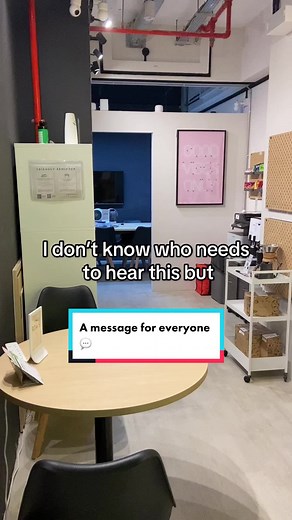 For whoever needs to hear this - featuring a quick tour of Spatial Hougang, our very first co-work / co-study space that spans across 2 levels 🤯 before we expanded to 3 other locations! Try out this super affordable & accessible space for yourself, and use code TIKTOK15 for an additional 15% off your booking 🥳 #learningisfun #mentalhealth #coworksg #costudysg #studentsg #sgstudent #studysg #costudyspacesg #sgcoworkingspace #mentalhealthquotes