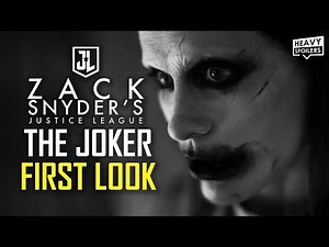 Justice League Snyder Cut JOKER First Look | Reaction And Breakdown On Jared Leto's New Design