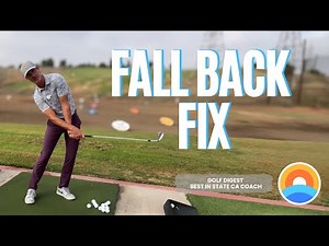 Why You Keep Falling Back in Your Swing – Fix Your Hip Shift Instantly