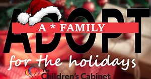 Help the Children's Cabinet bring holiday cheer with 'Adopt a Family'