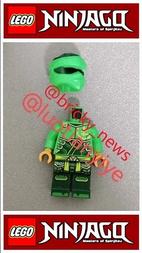 🈵️ LEGO NINJAGO DRAGON RISING 2024 LEAKS SETS JANUARY SEASON 2 OFFICIAL MINIFIGS LLOYD ! 🔥