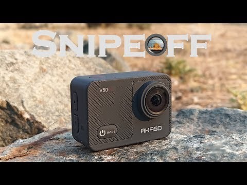 Akaso V50 X Action Camera Review
