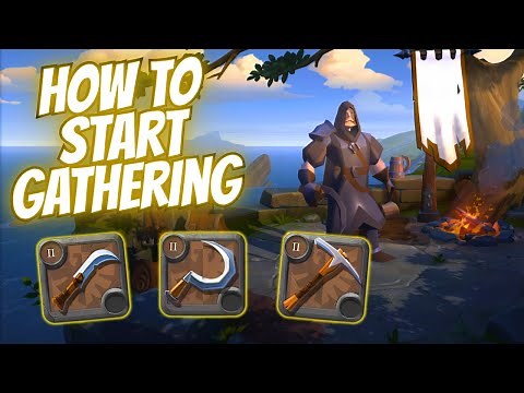 How to Become The Ultimate Gatherer in 2025 - Starting From Scratch | Albion Online