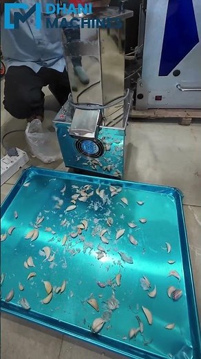 🧄 Garlic Peeler Machine Demo