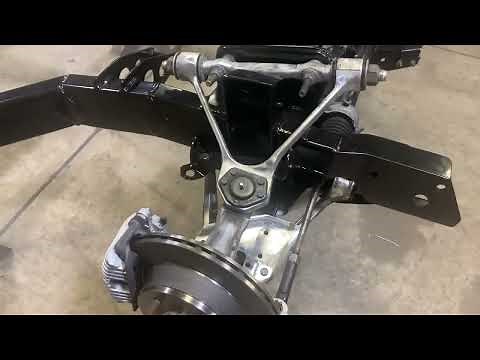 Vette frame C1 C2 C3 resto mod replacement chassis