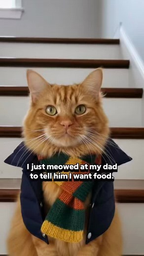 As a King i demand cat-human translator device tingy be invented at once!#fyp #future #technology #cats #explorepage✨ | Eddy Boss