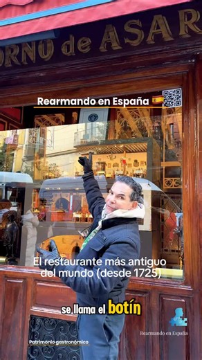 6.9K views · 1.2K reactions | El restaurante más antiguo del mundo —...