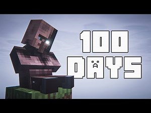 Surviving 100 Days in Minecraft OneBlock With Horror Mods! [ FULL MOVIE ]
