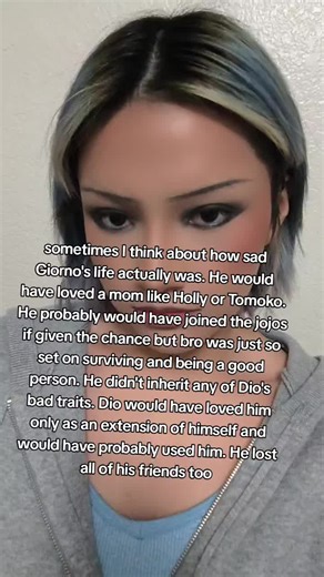 The Sad Truth About Giorno Giovanna from Golden Wind