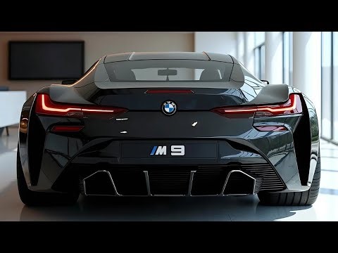 The All New 2026 BMW M9 – 800+HP V8 Hybrid Monster! ⚡ BMW’s First TRUE Hypercar Revealed!”
