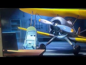 Leadbottom and Sparky (cameo) in Planes Fire and Rescue shorts Meet Dipper