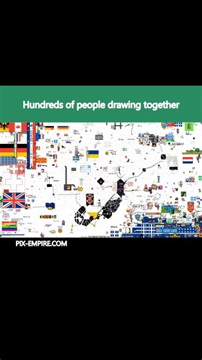 New Game Similar to r/Place 🎮