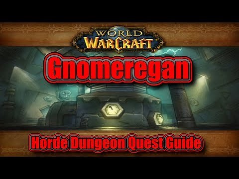 Classic WoW: Gnomeregan Horde Quest Guide
