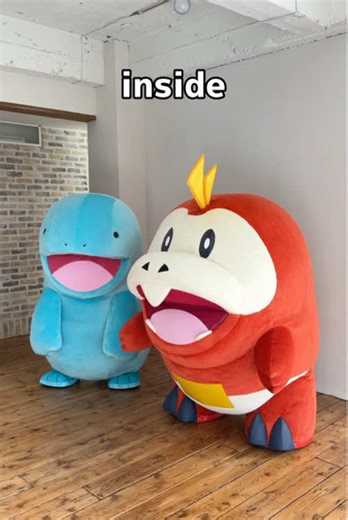Pokémon/ポケモン【公式】 (@pokemon) - inside😐💬 and outside😆🎶 #ヌオー #ホゲータ #ポケモン #ポケットモンスター #Quagsire #Fuecoco #Pokemon #Pokémon