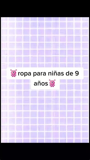 ropa para niñas de 9 años #🌻tipsparachicas #fypシ #ropa