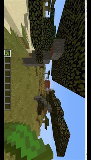 Best minecraft seed for beginners Lava pool village ruined portal #shorts #minecraft