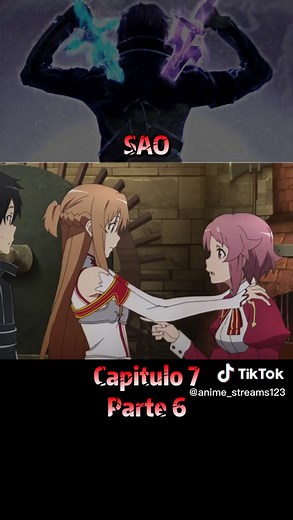 ⚔️ Título: Sword Art Online 🔰 Sinopsis: En el año 2022, el videojuego virtual de rol multijugador masivo en línea (VRMMORPG) Sword Art Online (SAO. Con el Nerve Gear, un casco de realidad virtual que estimula los cinco sentidos del usuario a través de su cerebro, los jugadores pueden experimentar y controlar a sus personajes dentro del juego con sus mentes. Pero un acontecimiento inesperado se produce cuando Akihiko Kayaba, el creador de SAO, impide a los jugadores hacer log out (cerrar sesión)