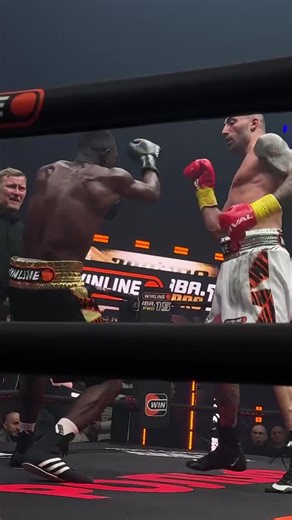 Georgi Kushitashvily's TKO Victory in 5th Round