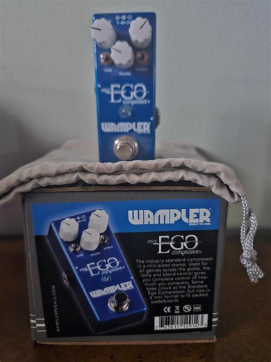 Used Wampler Mini Ego Compressor - Sweetwater's Gear Exchange