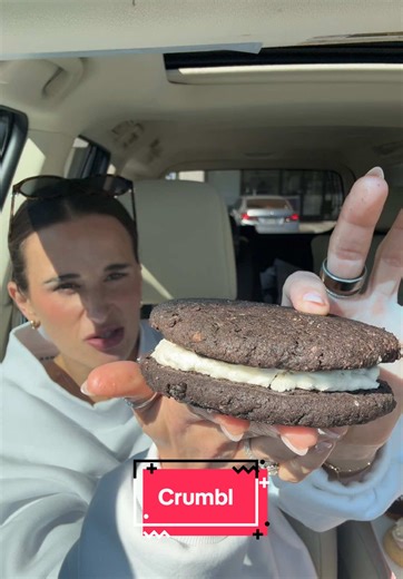 Crumbl Cookie Review: S'mores Brownie Delight