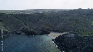 Calas norte de menorca drone 4k
