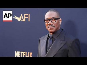 Kenan Thompson, Mike Myers and more pay tribute to Eddie Murphy as he receives AFI award