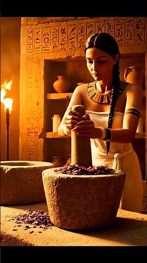 Ancient Egyptian Perfume Making: No Alcohol, Just Science! #ancientegypt #EgyptianPerfume