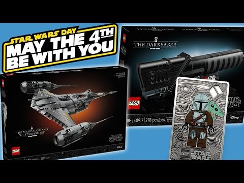 LEGO Store Day + Haul (Cinematic, No Talking)