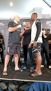 Your #UFC283 main event just squared off! Glover Teixeira vs Jamahal Hill this Saturday!! | UFC