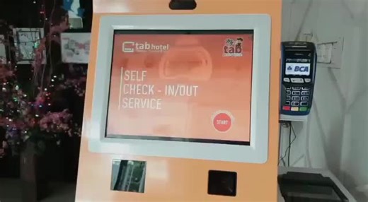 Hotel check in kiosk Operation system #hotel #hotels #hotelcheckin #smarthotel #hotelcheckout #selfservice #hotelkiosk #kiosk #Hongzhousmart