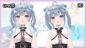 6.3K views · 73 reactions | An artist known as tetra compared Live2D and 3D models' range of motion on a cute anime girl. Which do you like more?: https://80.lv/articles/artist-compared-range-of-motion-of-live2d-3d-models/ | 80 Level | Facebook