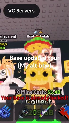 Tommorow I’ll do my main account base tour