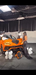 Behind the scenes and the making of Mercy Lambo, Lamborghini photoshoot 🤩🤩 Not easy ooo | Mercy Eke