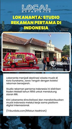 Lokananta: Studio Rekaman Pertama di Indonesia dengan Arsip Musik Nasional, Berlokasi di Surakarta
