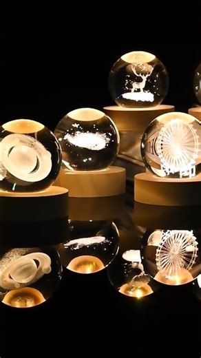 We Tested The 3D Crystal Galaxy Night Lamp price :- 199