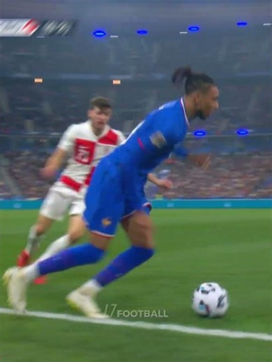 Olise On The Line 💀