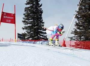 Lindsey Vonn stages comeback at Copper Mountain