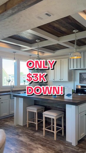 The Lulamae Farmhouse: Last One Available for $3K Down!