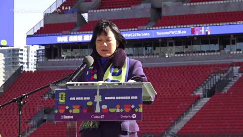 Toronto stadium upgrades unveiled ahead of 2026 FIFA World Cup