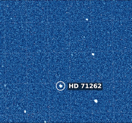 NASA’s new exoplanet mission shows 1st images to the public