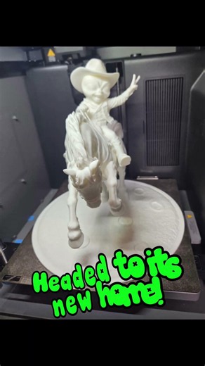 Custom Alien Cowboy Complete! 👽🐎