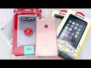 Show off your Rose Gold iPhone 6s Plus With These Great Clear Cases!