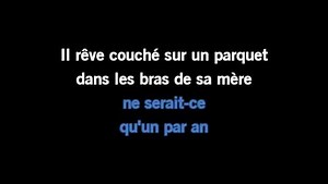 Karaoke Le portrait - Calogero - CDG, MP4, KFN - Karaoke Version