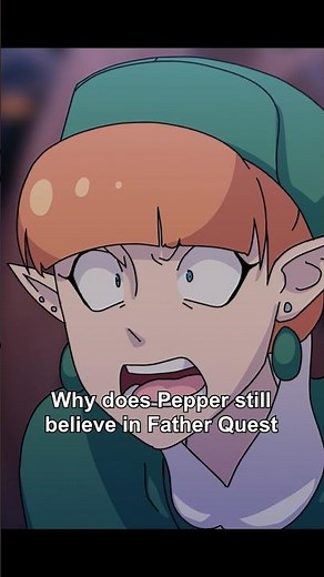 Journey to the Quest "Do you Believe?" #dnd #animation #shorts