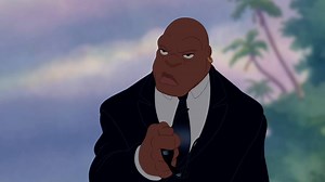 Cobra Bubbles - Always calm under pressure. | Lilo & Stitch