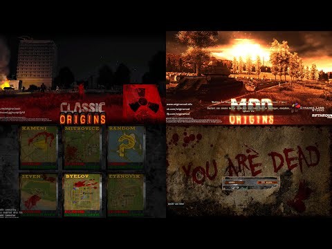 sem & neeko DayZ Origins Classic 1.7.9.5 + EndGame server Arma 2 - 21.12.2025