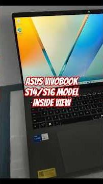 ASUS Vivobook full review of motherboard and hardware